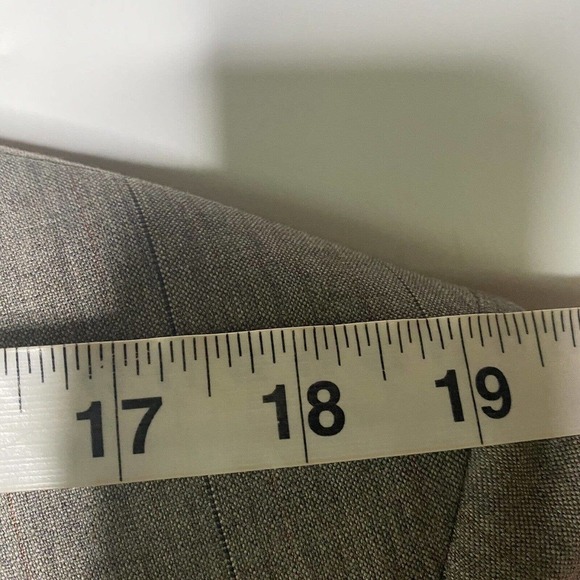 LaCrosse Sport Coat Blazer Suit Jacket Sz 44L Light Brown Stripe Made In USA - Picture 11 of 12